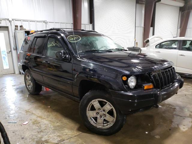 JEEP GR CHEROKE 2002 with VIN 1J4GW48S42C132085 - Photo from auction