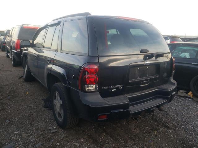 Photo 3 from auction – 2007 CHEVROLET TRAILBLAZE with VIN 1GNDS13S472267629