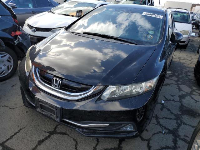 Photo 2 from auction – 2013 HONDA CIVIC HYBR with VIN 19XFB4F35DE200740