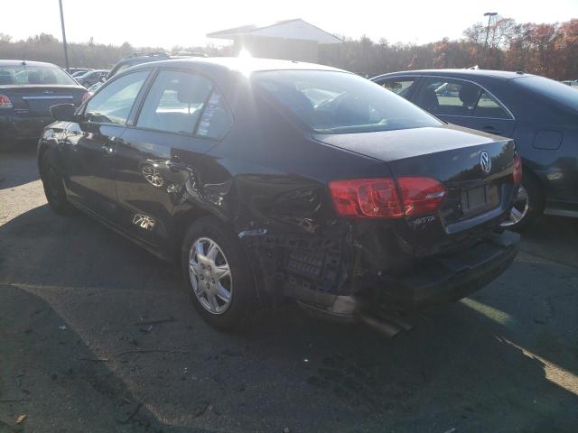 Photo 3 from auction – 2014 VOLKSWAGEN JETTA BASE with VIN 3VW2K7AJ1EM207209