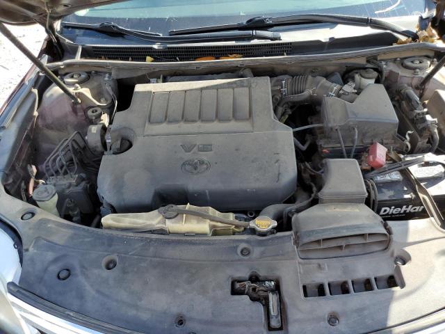 Photo 7 from auction – 2013 TOYOTA AVALON BAS with VIN 4T1BK1EB1DU005513