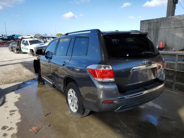 Photo 3 from auction – 2012 TOYOTA HIGHLANDER with VIN 5TDBK3EHXCS169009