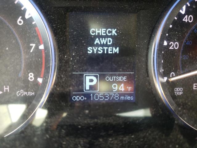 Photo 8 from auction – 2014 TOYOTA HIGHLANDER with VIN 5TDBKRFHXES010995