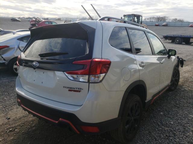 Photo 4 from auction – 2022 SUBARU FORESTER S with VIN JF2SKAJC1NH469156