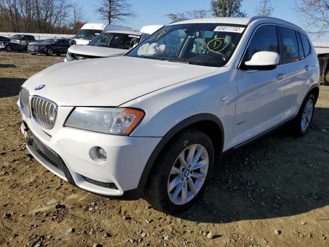 Photo 2 from auction – 2013 BMW X3 XDRIVE2 with VIN 5UXWX9C55D0A19216
