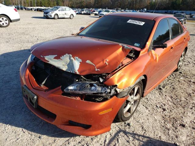 Photo 2 from auction – 2004 MAZDA 6 I with VIN 1YVHP84C445N94581