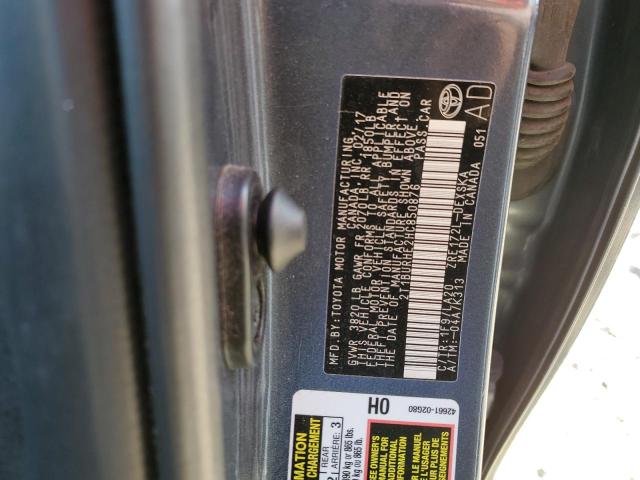 Photo 10 from auction – 2017 TOYOTA COROLLA L with VIN 2T1BURHE2HC850876