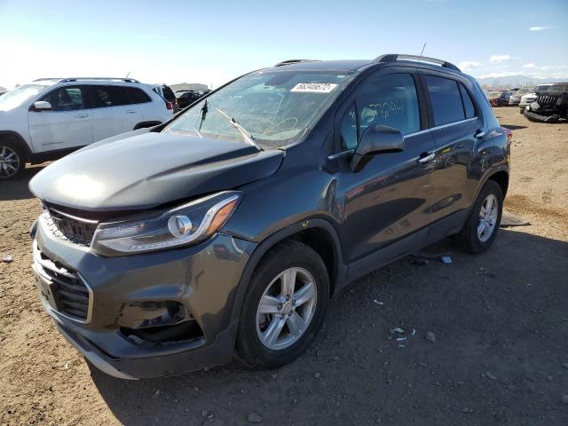 Photo 2 from auction – 2018 CHEVROLET TRAX 1LT with VIN KL7CJPSB2JB616559