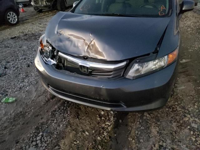 Photo 9 from auction – 2012 HONDA CIVIC EXL with VIN 19XFB2F9XCE313672