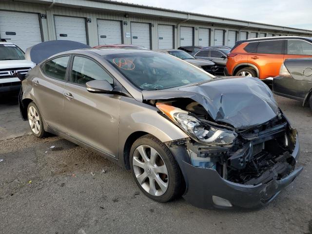 HYUNDAI ELANTRA GL 2011 with VIN 5NPDH4AE4BH075656 - Photo from auction