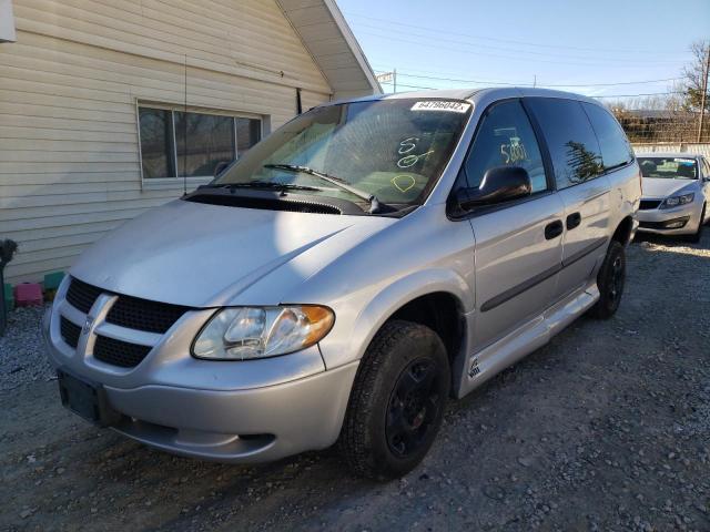 Photo 2 from auction – 2002 DODGE GRAND CARA with VIN 1B4GP24302B540687