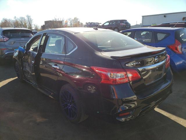 Photo 3 from auction – 2017 NISSAN SENTRA SR with VIN 3N1CB7AP6HY221487