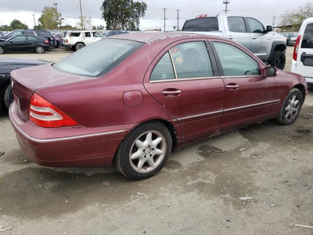 Photo 9 from auction – 2003 MERCEDES-BENZ C 240 with VIN WDBRF61J73A462178