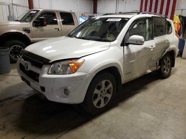 Photo 2 from auction – 2009 TOYOTA RAV4 LIMIT with VIN JTMBK31V395073555