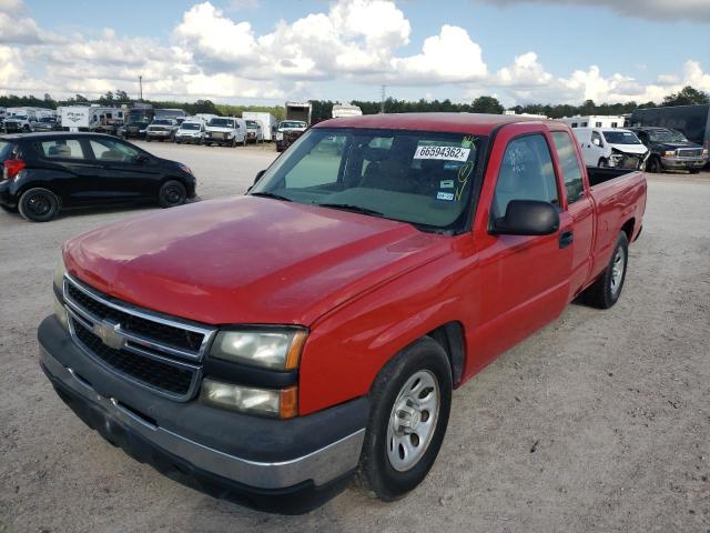 Photo 2 from auction – 2007 CHEVROLET SILVERADO with VIN 1GCEC19X67Z167245