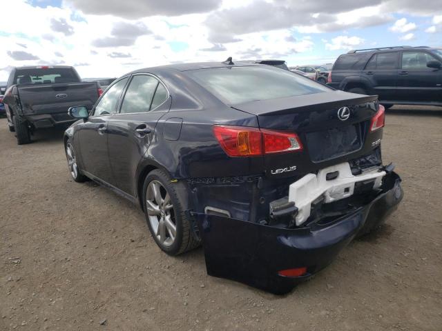 Photo 3 from auction – 2010 LEXUS IS 250 with VIN JTHBF5C21A5128638