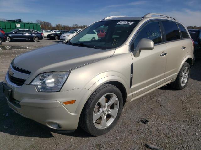 Photo 2 from auction – 2014 CHEVROLET CAPTIVA LT with VIN 3GNAL4EK7ES513623