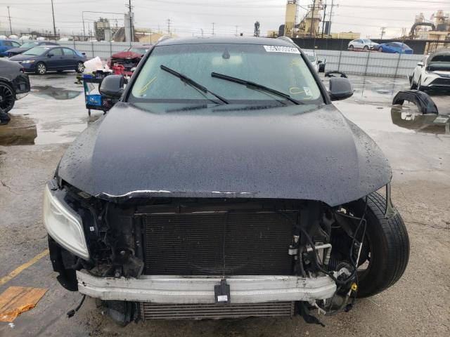 Photo 5 from auction – 2014 AUDI Q5 PREMIUM with VIN WA1LFAFPXEA004753