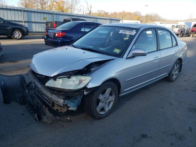 Photo 2 from auction – 2004 HONDA CIVIC EX with VIN 2HGES267X4H527336