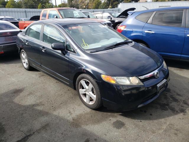 HONDA CIVIC EX 2007 with VIN 1HGFA16897L110629 - Photo from auction