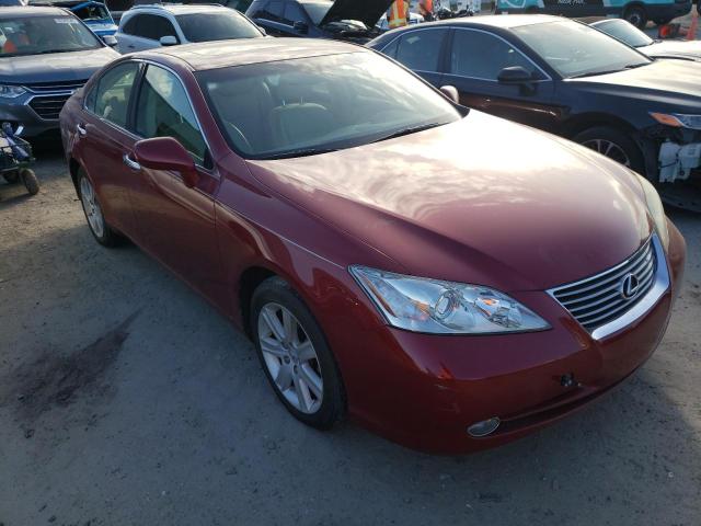 LEXUS ES 350 2009 with VIN JTHBJ46G192317089 - Photo from auction