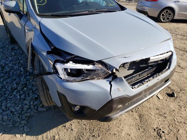 Photo 9 from auction – 2021 SUBARU CROSSTREK with VIN JF2GTHMC6M8256709