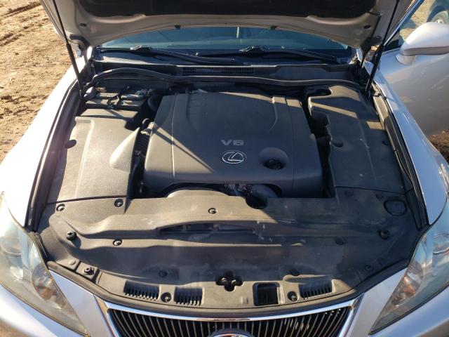 Photo 7 from auction – 2007 LEXUS IS 250 with VIN JTHBK262975042038