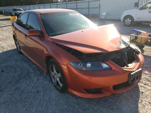 MAZDA 6 I 2004 with VIN 1YVHP84C445N94581 - Photo from auction