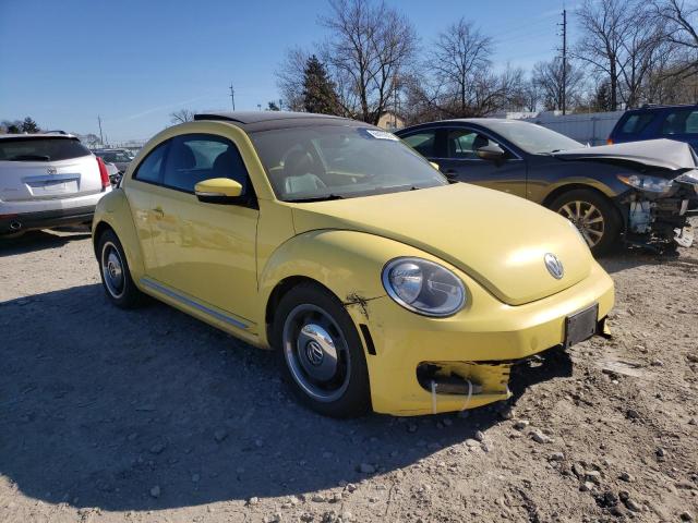 Photo 1 from auction – 2013 VOLKSWAGEN BEETLE with VIN 3VWJP7AT2DM622939