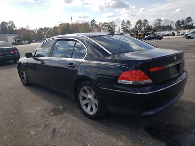 Photo 3 from auction – 2003 BMW 745 LI with VIN WBAGN63433DR13413
