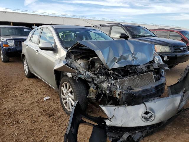 MAZDA 3 I 2013 with VIN JM1BL1L75D1820346 - Photo from auction