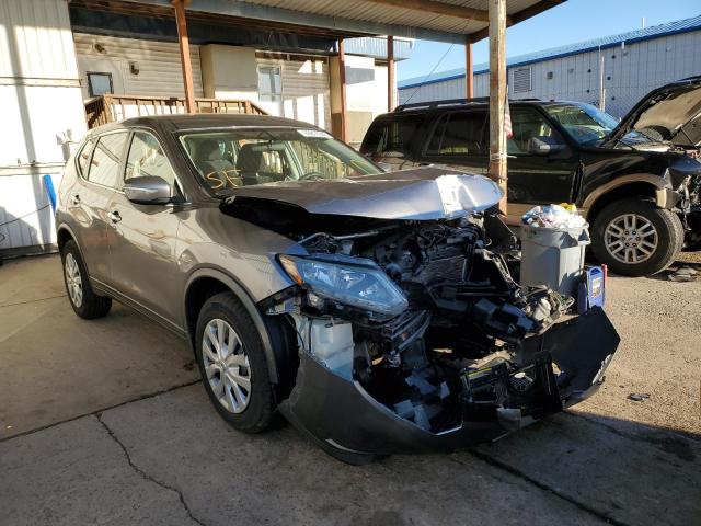 NISSAN ROGUE S 2015 with VIN KNMAT2MV9FP568440 - Photo from auction