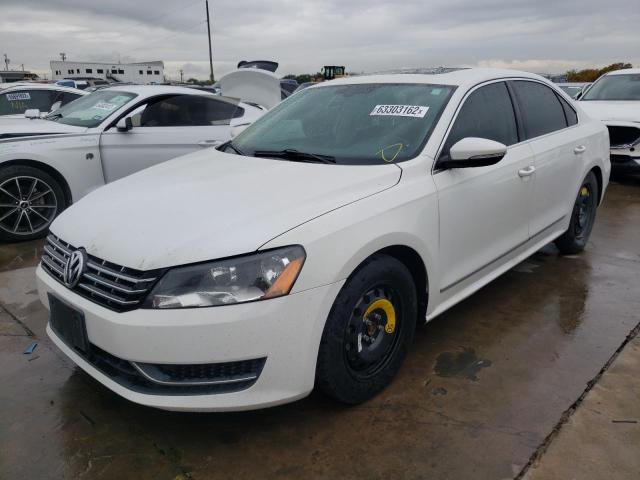 VOLKSWAGEN PASSAT SEL 2012 with VIN 1VWCH7A33CC033131 - Photo from auction
