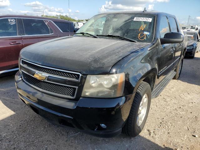 Photo 2 from auction – 2007 CHEVROLET AVALANCHE with VIN 3GNEK12377G100400