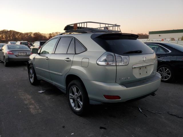 Photo 3 from auction – 2007 LEXUS RX 400H with VIN JTJHW31U772007625