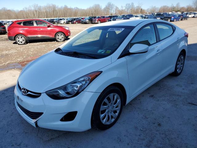 Photo 2 from auction – 2012 HYUNDAI ELANTRA GL with VIN 5NPDH4AE3CH071129