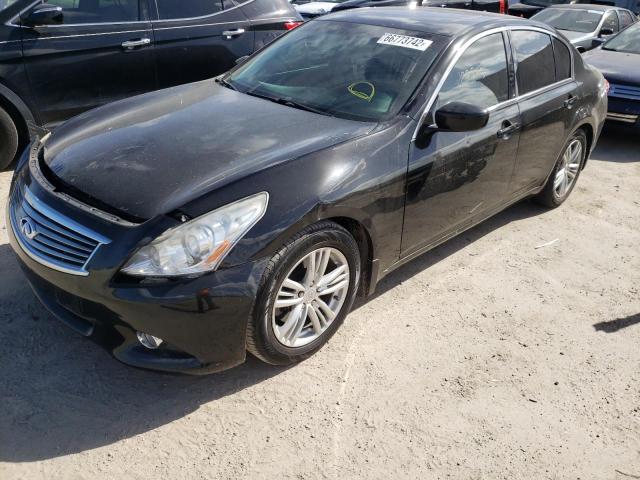 Photo 2 from auction – 2010 INFINITI G37 BASE with VIN JN1CV6AP2AM201540