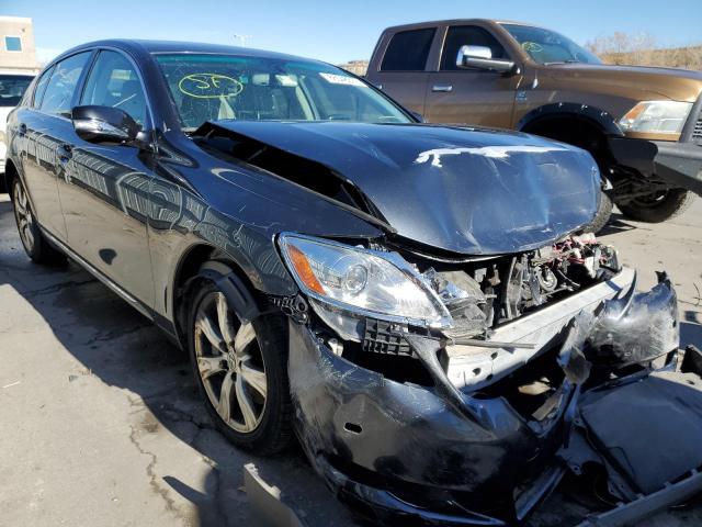 LEXUS GS 350 2008 with VIN JTHCE96S480013727 - Photo from auction