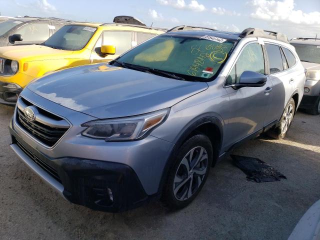 Photo 2 from auction – 2021 SUBARU OUTBACK LI with VIN 4S4BTGND3M3147689