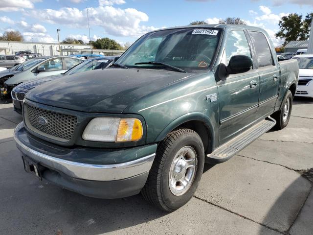 Photo 2 from auction – 2001 FORD F150 SUPER with VIN 1FTRW07LX1KB55246