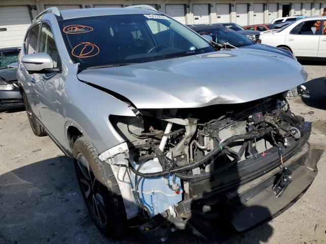 NISSAN ROGUE S 2020 with VIN 5N1AT2MT5LC709873 - Photo from auction