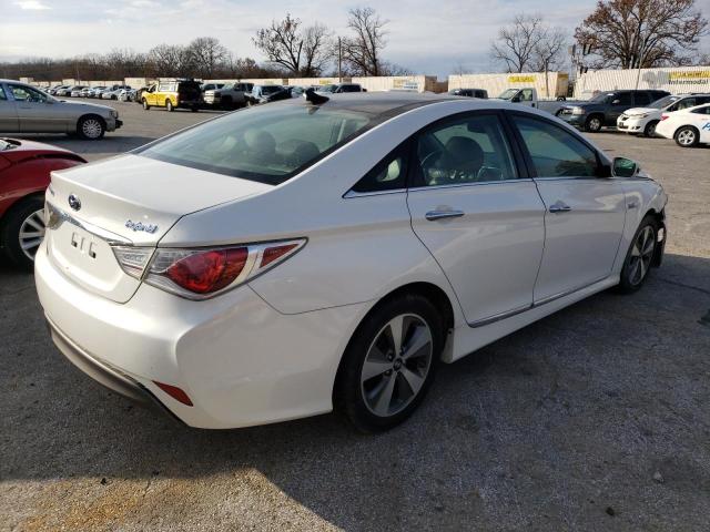 Photo 4 from auction – 2011 HYUNDAI SONATA HYB with VIN KMHEC4A47BA011088