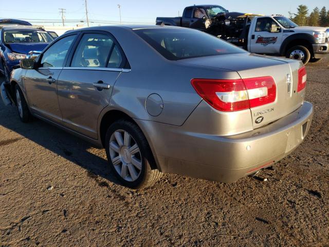 Photo 3 from auction – 2009 LINCOLN MKZ with VIN 3LNHM26TX9R617046