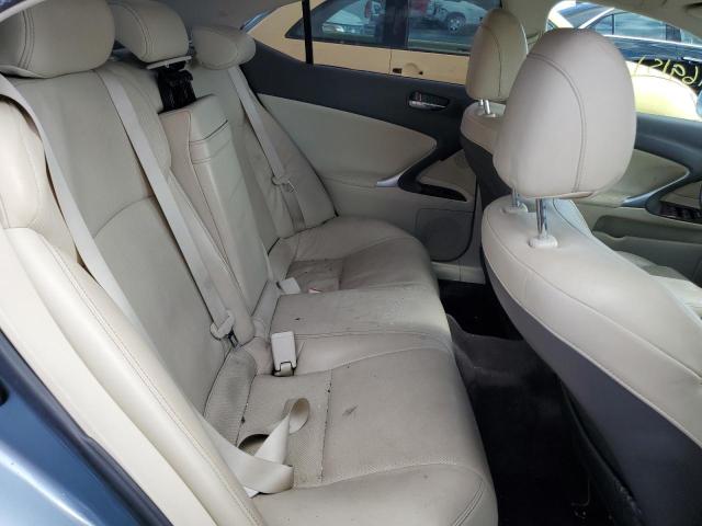 Photo 6 from auction – 2010 LEXUS IS 250 with VIN JTHBF5C29A5113370