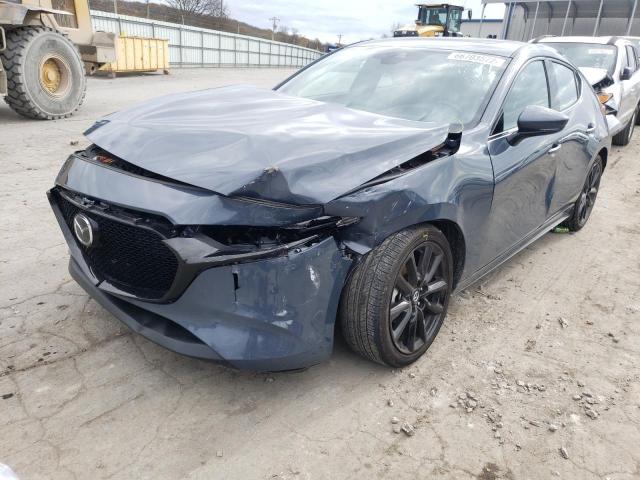 Photo 2 from auction – 2022 MAZDA 3 PREMIUM with VIN JM1BPAML1N1501009