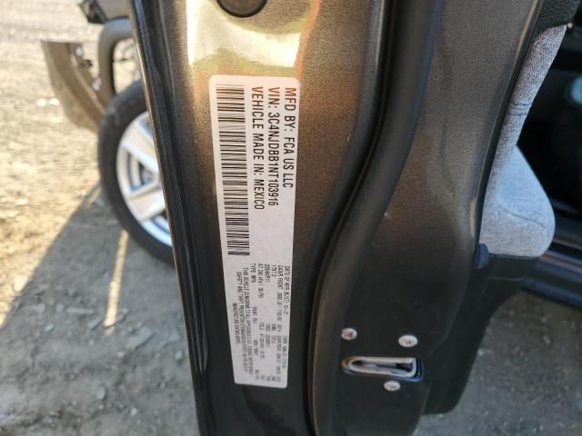 Photo 10 from auction – 2022 JEEP COMPASS LA with VIN 3C4NJDBB1NT103916