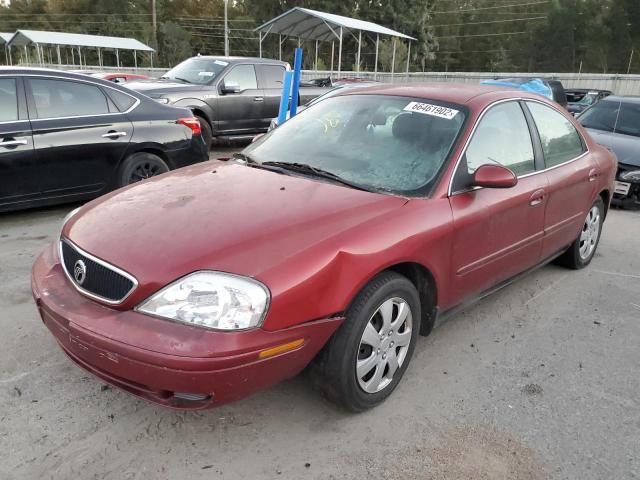 Photo 2 from auction – 2003 MERCURY SABLE GS with VIN 1MEFM50U63G627729