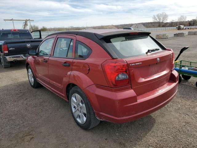 Photo 3 from auction – 2007 DODGE CALIBER SX with VIN 1B3HB48B57D526607