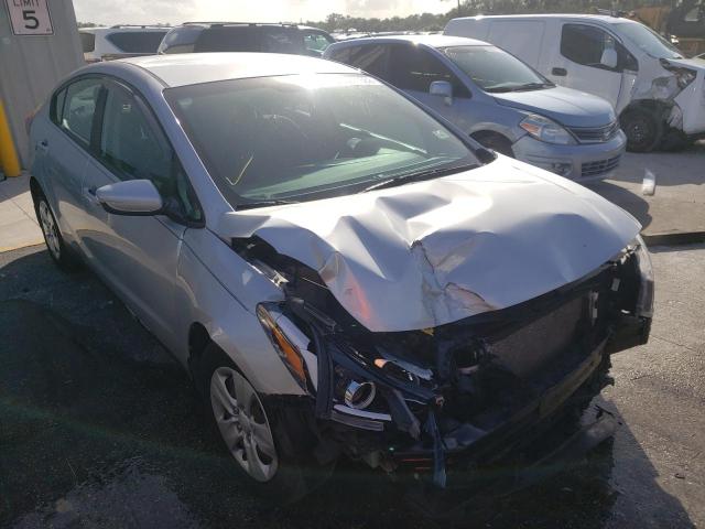 KIA FORTE LX 2018 with VIN 3KPFL4A72JE248070 - Photo from auction