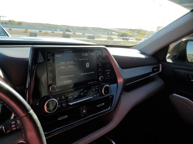 Photo 9 from auction – 2020 TOYOTA HIGHLANDER with VIN 5TDGBRCH6LS500714